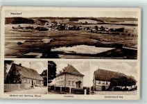 91729 W8827 Haundorf am Brombachsee - Bäckerei Hörner, Schuel, Gasthaus May AK