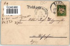 87435 W8960 Mariaberg , Allgäu 1897 Künstlerkarte sign