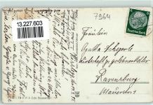 88353 W7964 Kißlegg 1935 Foto AK Schule Schloß