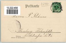 23552 W2400 Lübeck 1900 - Holsteiner Hof Gasthaus