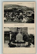 97980 W6990 Bad Mergentheim 1932 - Neukirchen - Kriegerdenkmal AK