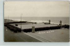 26757 W2972 Borkum 1918 - WK I Militärparade Küste