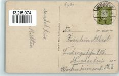 97980 W6990 Bad Mergentheim 1932 - Neukirchen - Kriegerdenkmal AK