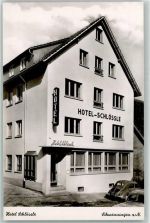 78048 W7730 Schwenningen am Neckar - Hotel Schlößle