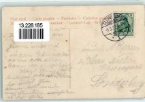 24937 W2390 Flensburg 1907 - Wintergarten im Hotel Nordischer Hof
