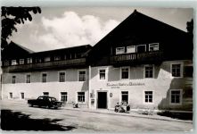 94541 W8351 Kerschbaum , Niederbay - Gasthaus zum Büchelstein Emailleschilder Briefkasten