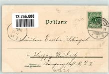 61231 W6350 Bad Nauheim Lithographie Teichhaus Gondelteich Sprudel Kurhaus