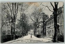 08248 O9650 Klingenthal 1909 - Auerbacherstraße