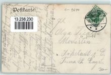 08248 O9650 Klingenthal 1909 - Auerbacherstraße