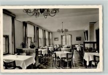 57392 W5948 Westfeld , Sauerl - Haus Hoher Knochen Innenaufnahme Speisesaal