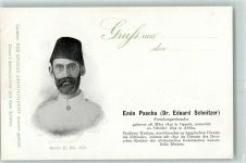 1900 - Das Grosse Jahrhundert Serie E Nr.178 - Emin Pascha Kolonisation Forscher