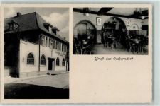 97332 W8712 Escherndorf - Gasthaus Engel Gastraum