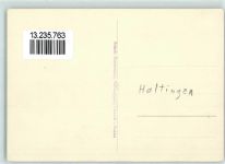 79576 W7858 Haltingen Foto AK Trümmer Ort handschriftlich
