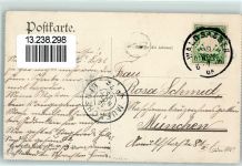 95652 W8595 Waldsassen 1905 - Bahnhofstraße