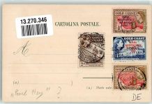 Milano Künstlerkarte Nr. 2763 Le Colonne di S. Lorenzo Zieher Ottmar