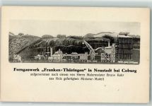 96465 W8632 Neustadt b. Coburg Gebrauchsspuren Ferngaswerk Franken-Thüringen Miniatur-Modell