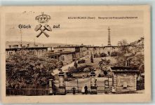66538 W6680 Neunkirchen , Saar - Bergmanns-Knappschaftslazarett Glück auf