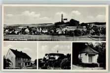 93359 W8421 Pürkwang , Niederbay - Gemsichtwarenhandlung Ludwig Portner Schloss Wildenberg Kriegergedächtniskapelle