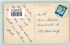 93359 W8421 Pürkwang , Niederbay - Gemsichtwarenhandlung Ludwig Portner Schloss Wildenberg Kriegergedächtniskapelle