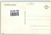 89173 W7901 Urspring , Kr Ulm, Donau - Lonequelle Gasthaus zum Hirsch