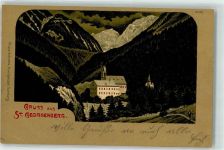 6135 Stans Gebrauchsspuren Abtei St. Georgenberg-Fiecht