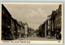 95615 W8590 Marktredwitz - WK II Adolf Hitler-Straße Tabakwarengeschäft
