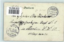 14727 O1831 Döberitz 1903 - Gasthaus Sperlingskrug beim Truppenübungsplatz