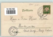 W8500 Nürnberg Schöner Brunnen Eiserne Jungfrau Zieher Ottmar 1897