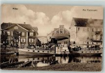 Mitau Jelgava - am Fischmarkt Dampfer