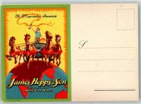 Roma Rom Il Marsala classico James Hopps & Son Alkoholwerbung