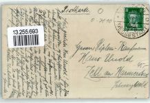 04103 O7000 Leipzig Gebrauchsspuren Lindenallee