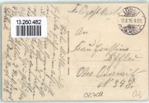 02708 O8701 Bellwitz 1915 - Gruss aus Skala Gemauerte Mühle Gondelfahrt Rittersprung Ruderboot