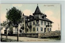 Bad Oppelsdorf Opolno Zdroj 1911 - Villa Waldesruhe Daheim Hoffnung