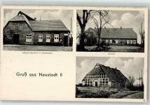 49434 W2846 Neustadt , Oldenburg - Gasthaus A. Stratmann Schule