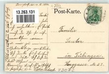 73072 W7322 Donzdorf 1914 - St. Vincentuspflege Kirche