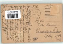 44623 W4690 Herne , Westf Gebrauchsspuren Schloß Strünkede Kaiserl. Postamt Zeche Mont Cenis Kaiser Wilhelm-Denkmal