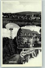 75331 W7543 Engelsbrand - Aussichtsturm Gasthaus zum Rössle