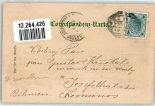 6020 Innsbruck 1901 Künstlerkarte sign. Erw. Spindler