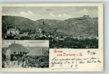 77770 W7601 Durbach 1899 - Gasthaus Zum Ritter