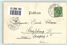 77770 W7601 Durbach 1899 - Gasthaus Zum Ritter