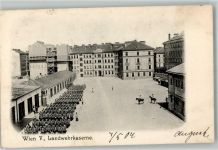1050 Wien 5. Bezirk, Margareten 1906 - Kaserne