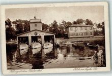 10115 W1000 Tegel - ASB-Rettungsstation Saatwinkel Rettungsboote Tegler See