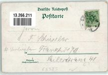 65385 W6220 Assmannshausen 1898 Lithographie Vorläufer Niederwalddenkmal