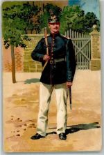 Uniform Deutsche Armee Künstler Karte Hoffmann, A.