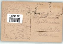 98559 O6055 Oberhof , Thüringen - Pferd Schlitten Villa Regine Winter