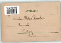 67433 W6730 Neustadt an der Weinstraße Gebrauchsspuren Maxburg Haardter Schlösschen Saalbau Schöntal Lithographie