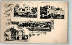 Sedlice Sedlitz 1925 Gebrauchsspuren Schloss Jechirovski