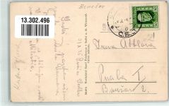 Sedlice Sedlitz 1925 Gebrauchsspuren Schloss Jechirovski