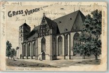 27283 W2810 Verden Aller 1904 - Dom