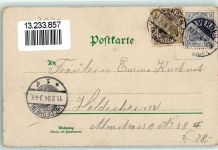 27283 W2810 Verden Aller 1904 - Dom